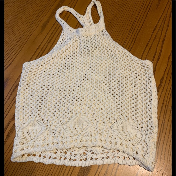 Anthropologie Tops - Paper Crane Anthropologie Cotton Tank Top